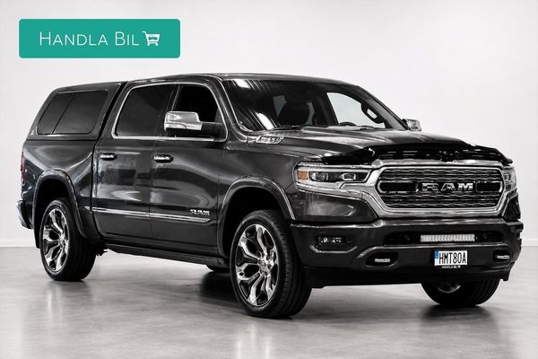 RAM 1500 Limited V8 HEMI 4x4 Luft Pano H/K Kåpa Leasebar MOMS - 2020