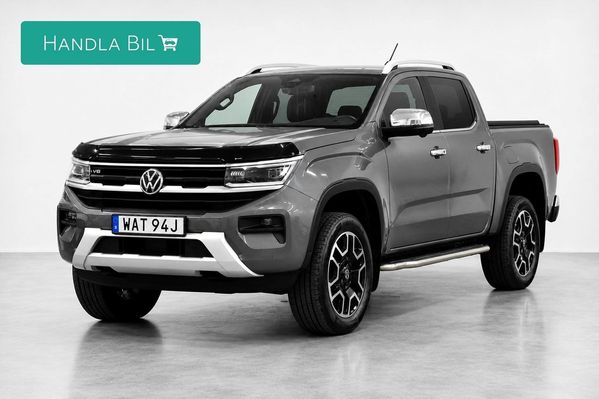 Volkswagen Amarok 3.0 V6 4Motion D-värm Diff 360° Navi Moms Drag - 2023