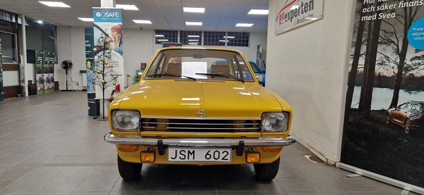 Opel Kadett 1200 S 2-dörrars Limousine 1.2| 3,45%ränta - 1977