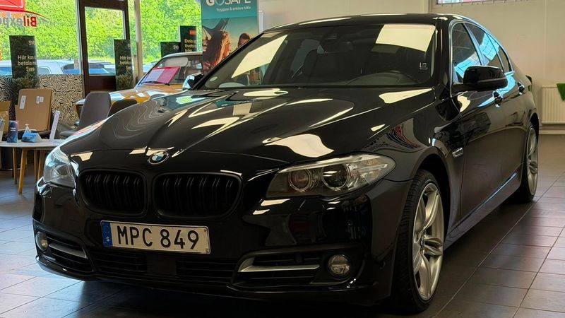 BMW 530 bild 9