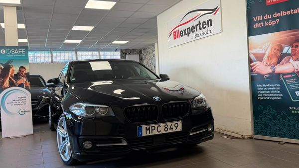 BMW 530 D xDrive Sedan|Euro6|Adaptivfarthållare - 2015