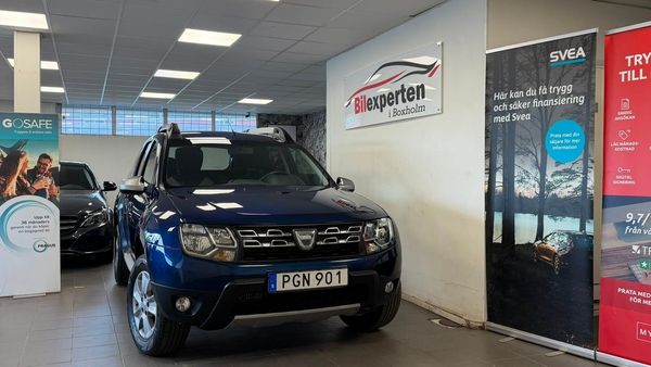 Dacia Duster 1.2 TCe Euro 6|En-brukare| 3,45% Ränta - 2017
