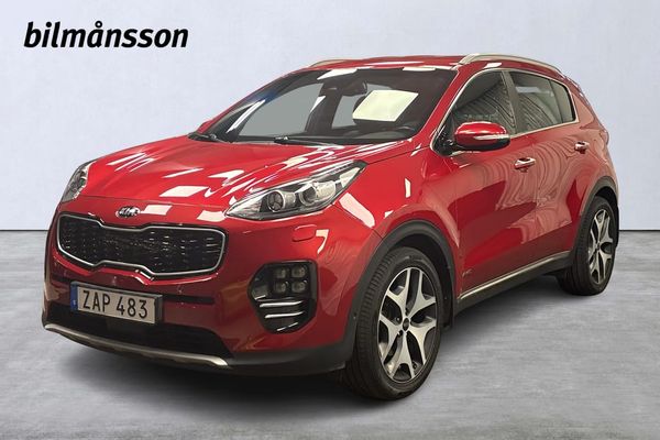 Kia Sportage 2,0 CRDI AWD GT-Line - 2017
