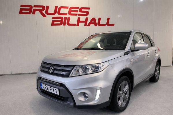Suzuki Vitara 1.6 , Automat ,Bensin , Euro 6 ,Avdragsgill moms - 2018