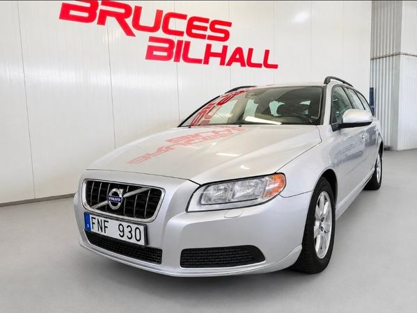 Volvo V70 1.6 DRIVe , ÅRSSKATT 1520, Kinetic 115hk, - 2012