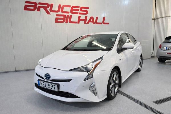Toyota Prius Hybrid CVT. AUTOMAT ,(8900 Mil) , Euro 6 - 2016
