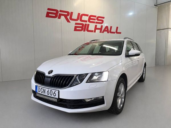 Skoda Octavia Kombi 2.0 TDI ,Automat,SCR 4x4 Ambition Euro 6 - 2018