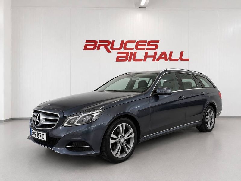 Mercedes E220 bild 4