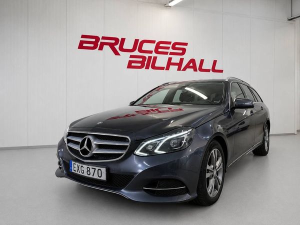 Mercedes E220 T BlueTEC 9G-Tronic, Avantgarde Euro 6 - 2015