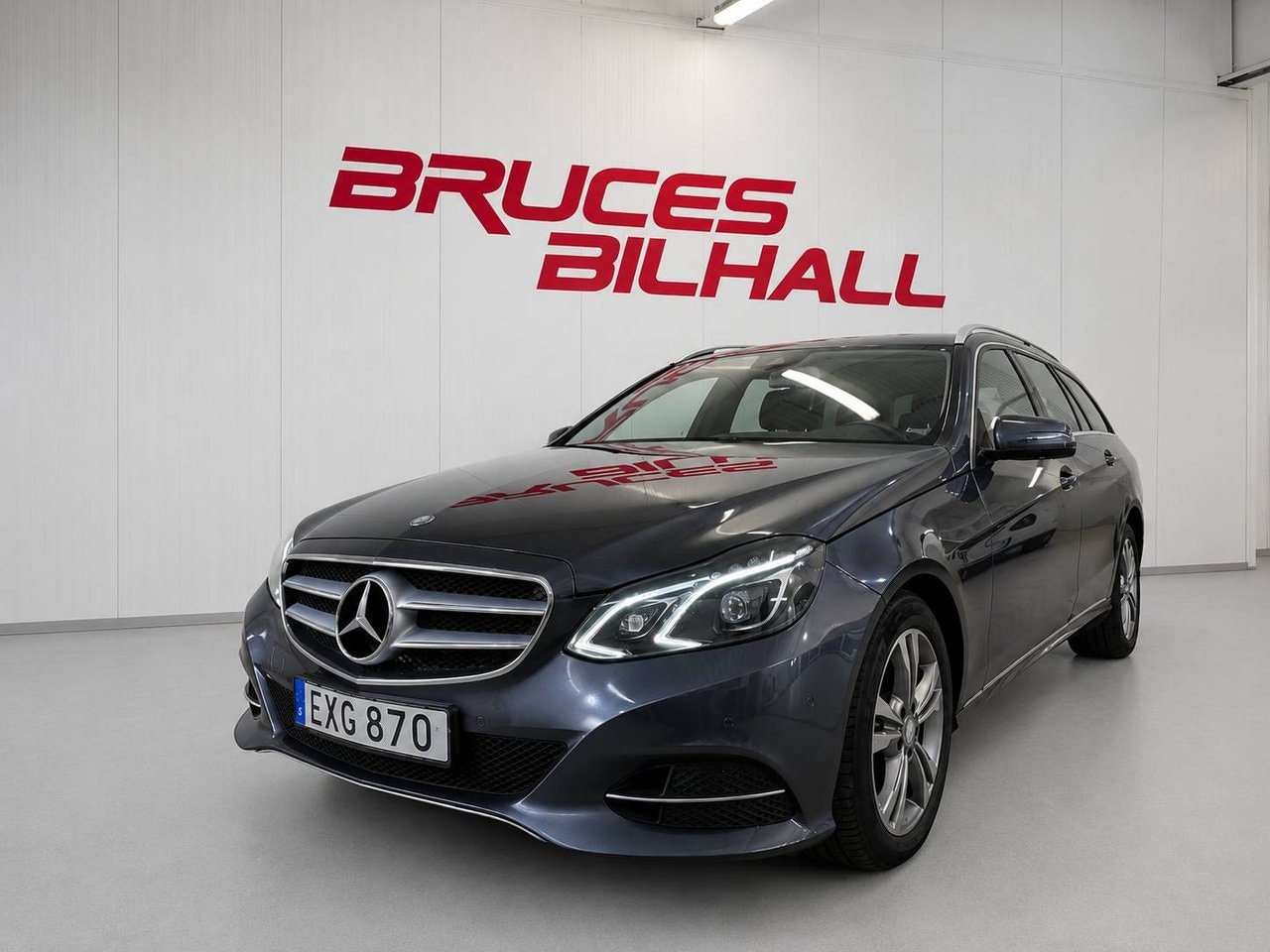 Mercedes E220