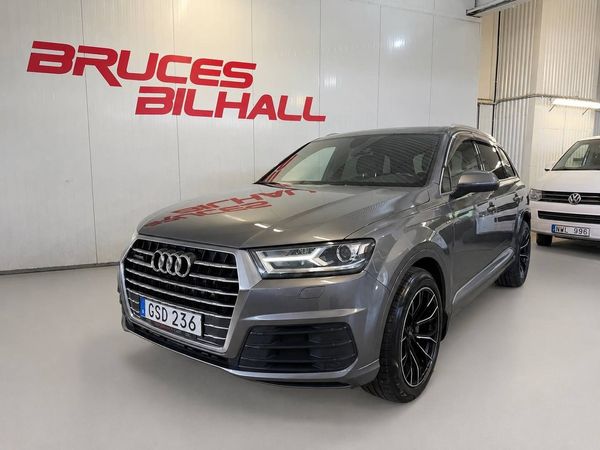 Audi Q7 3.0 TDI V6 quattro TipTron S Line, Sport Edition Euro 6 - 2016