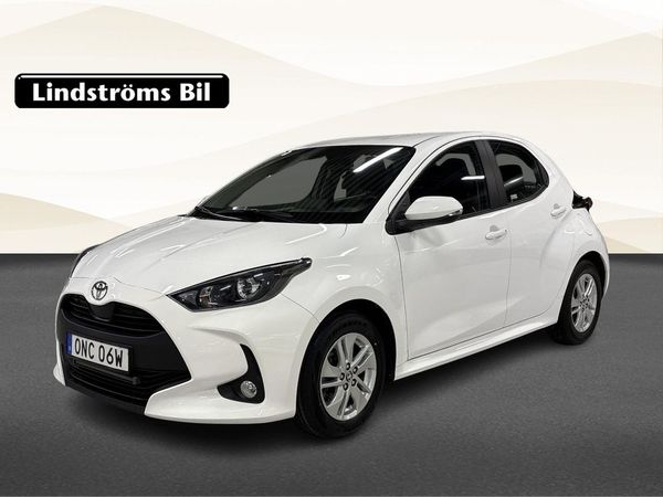 Toyota Yaris Hybrid 115 1.5 VVT iE Vinterhjul - 2025