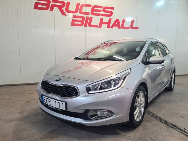 Kia Cee´d sw , 1.4 CRDi 90hk, - 2014