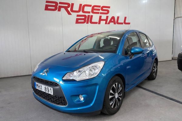 Citroen C3 1.4 e-HDi 70 EGS , AUTOMAT, ÅRSSKATT 1103:- - 2012