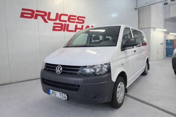 Volkswagen Caravelle 2.0 TDI Trendline Manuell, 102hk, 2011 ,9 sittplatser, - 2011