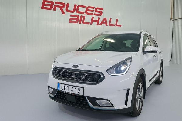 Kia Niro P-HEV DCT ,Obs! Moms bil , Advance Plus, EX -Nav. - 2018