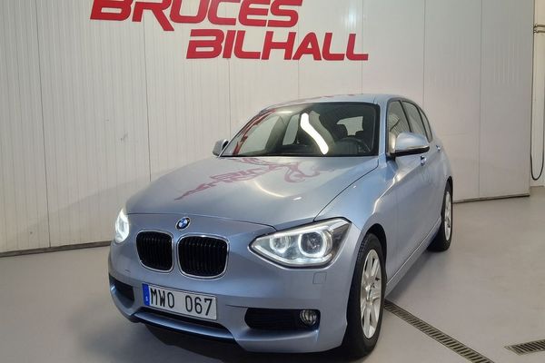 BMW 118 d 5-dörrars , Automat, Garanti 6 Månader,.......... - 2013