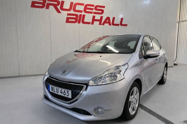 Peugeot 208 1.4 HDI , Automat, Årlig skatt 1103:-, .. - 2014