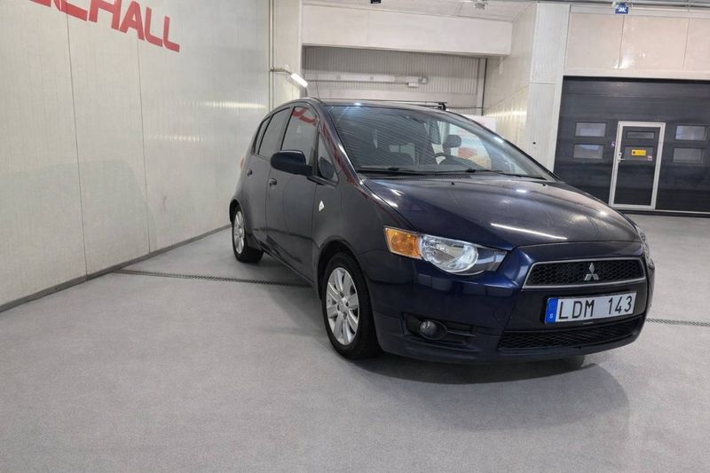 Mitsubishi Colt bild 3