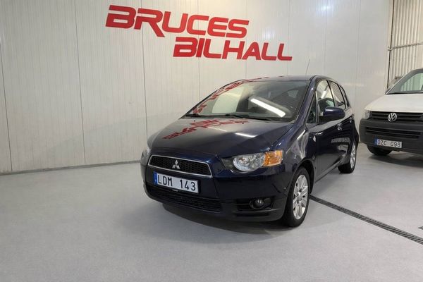 Mitsubishi Colt 5-dörrar 1.3 MPI AS&G , låg mil, - 2011