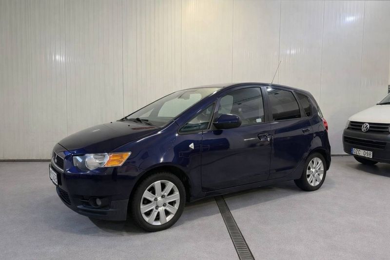 Mitsubishi Colt bild 2