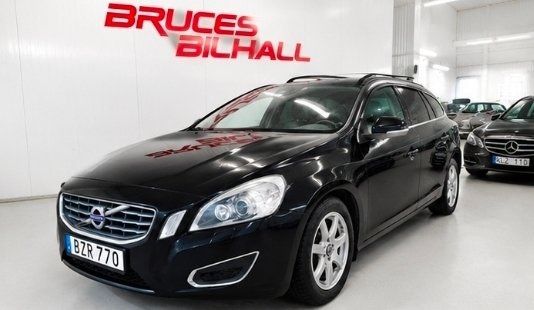 Volvo V60 Polestar Optimering D4 AWD, AUTOMAT - 2013