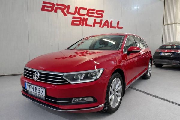 Volkswagen Passat 2.0 TDI , 4Motion DSG Sekventiell, 190hk, 2018 6 växlar - 2018