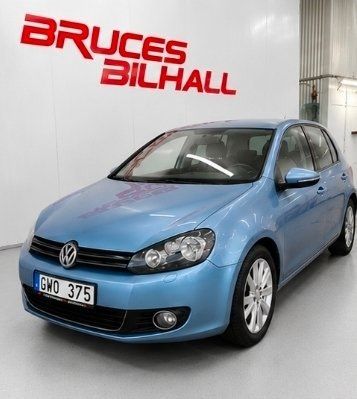 Volkswagen Golf 5-dörrar 2.0 TDI DPF 4Motion GT ,...... - 2010