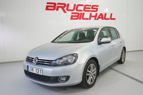 Volkswagen Golf 5-dörrar 1.6 TDI DPF BMT Masters, - 2011