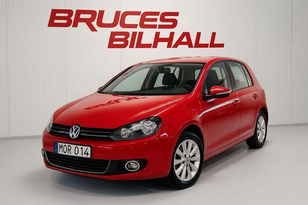 Volkswagen Golf 1.6, Årlig skatt 998:- , (12000 mil), - 2010