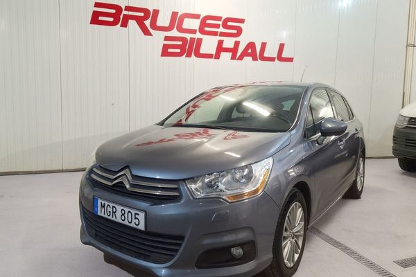 Citroen C4 1.6 , AUTOMAT, Ny kamremsats o vatten pump - 2012