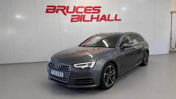 Audi A4 2.0 TDI,Automat,190 HK, quattro, Proline, ,... - 2017