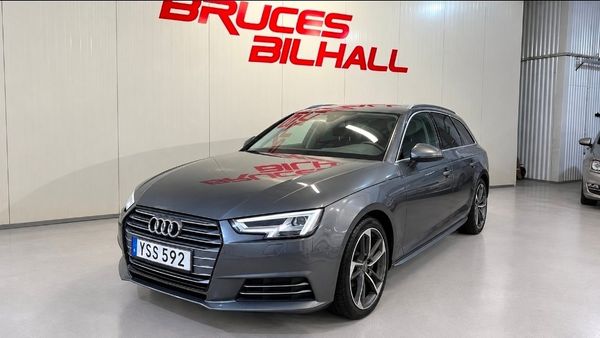 Audi A4 2.0 TDI,Automat,190 HK, quattro, Proline, ,... - 2017