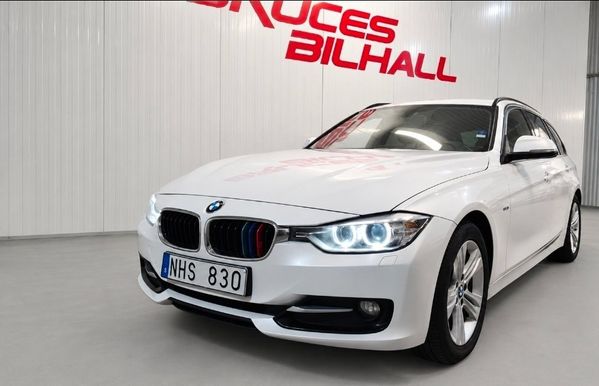 BMW 318 d Touring. Automat, Sport line , - 2013