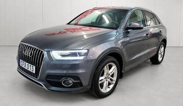 Audi Q3 2.0 TDI quattro ,Automat, Comfort,... - 2014