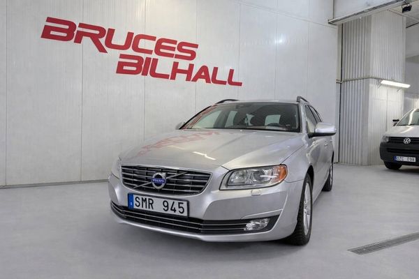 Volvo V70 D3,Automat,Momentum/Kamrembytt. - 2014
