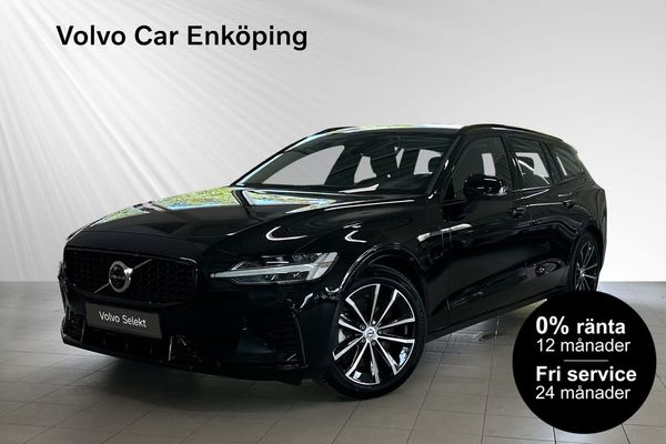 Volvo V60 T6 Plus Dark Nordic Edt H/K 360 0% RÄNTA Fri Service - 2026