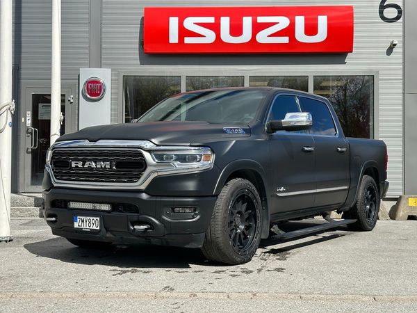 Dodge 1500 RAM Limited 5.7 V8 HEMI 600hk+ KOMPRESSOR - 2019