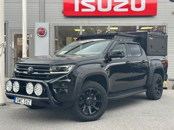 Volkswagen Amarok 3.0 V6 TDI 4Motion Aventura | Hundkåpa | JAKTBIL - 2025