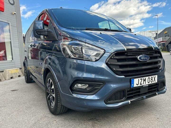 Ford Transit Custom bild 4