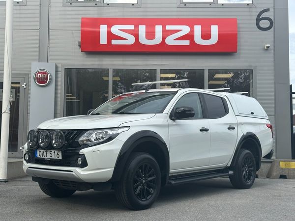 Mitsubishi L200 2.4 4WD | Drag | Kåpa | Extraljus | Takräcken | kamera - 2018