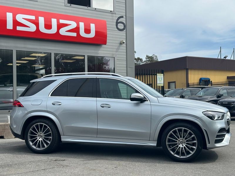 Mercedes GLE350 bild 4