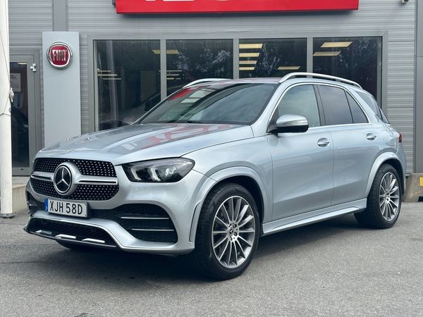 Mercedes GLE350 de 4MATIC | Burmester | AMG | Drag | 3 års garanti - 2023