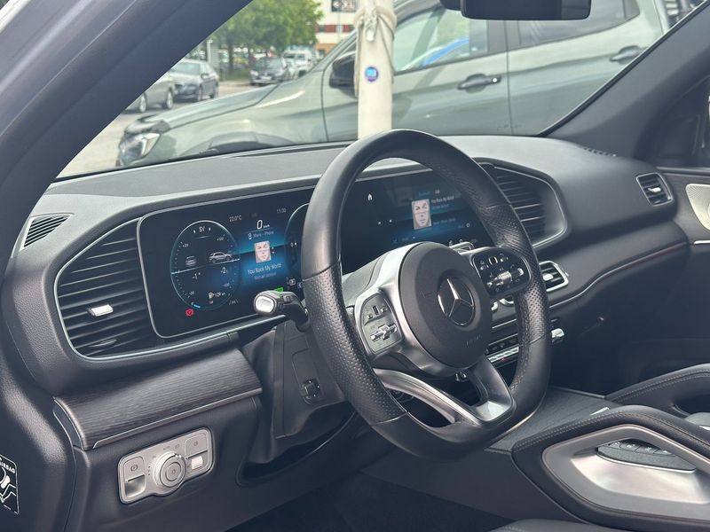 Mercedes GLE350 bild 9