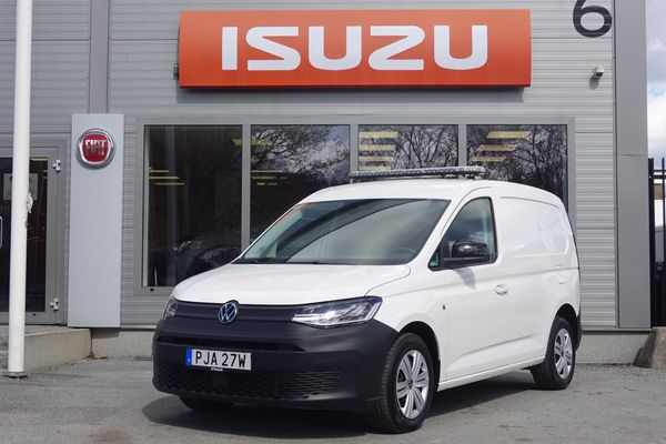 Volkswagen Caddy TDI 122hk 4M | VÄRMARE | KAMERA | 3 års garanti - 2023