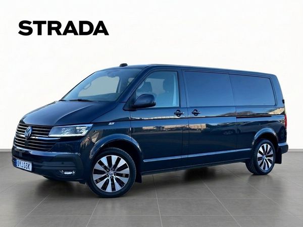 Volkswagen Transporter TDI 150 DSG | 2X SKJUTDÖRR | VÄRMARE | NYSERVAD - 2024
