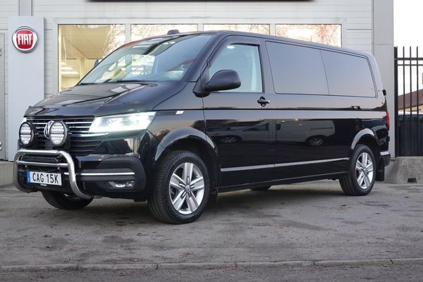 Volkswagen Transporter Kombi TDI 204hk 4Motion DSG | 5 sits | 2 års garanti - 2021