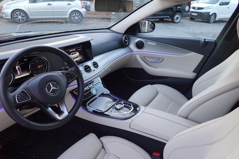 Mercedes E220 bild 8
