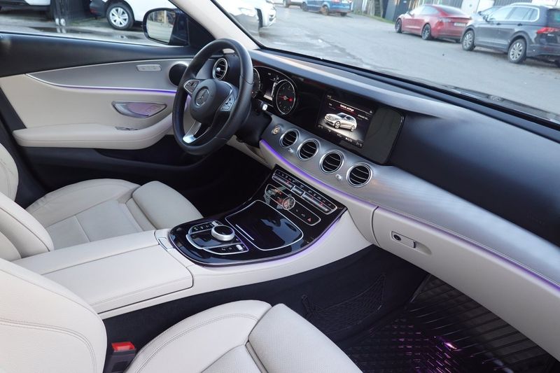 Mercedes E220 bild 10