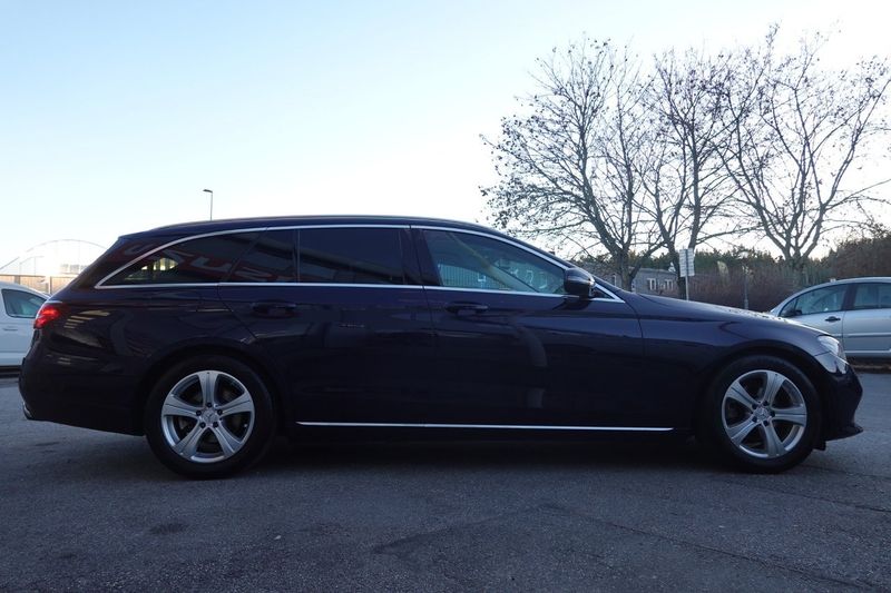 Mercedes E220 bild 4